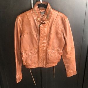 Ralph Lauren leather jacket